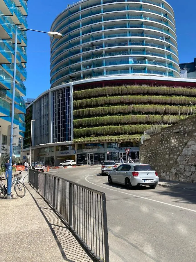Rooftop Pool Apt With Spectacular Views And Central Location Apartment Gibraltar
