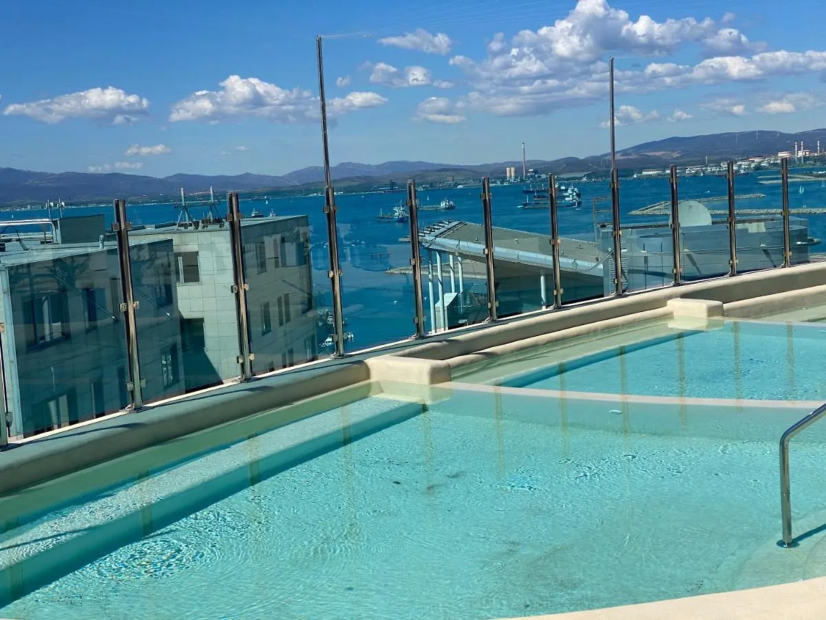 Rooftop Pool Apt With Spectacular Views And Central Location Gibraltar Apartment