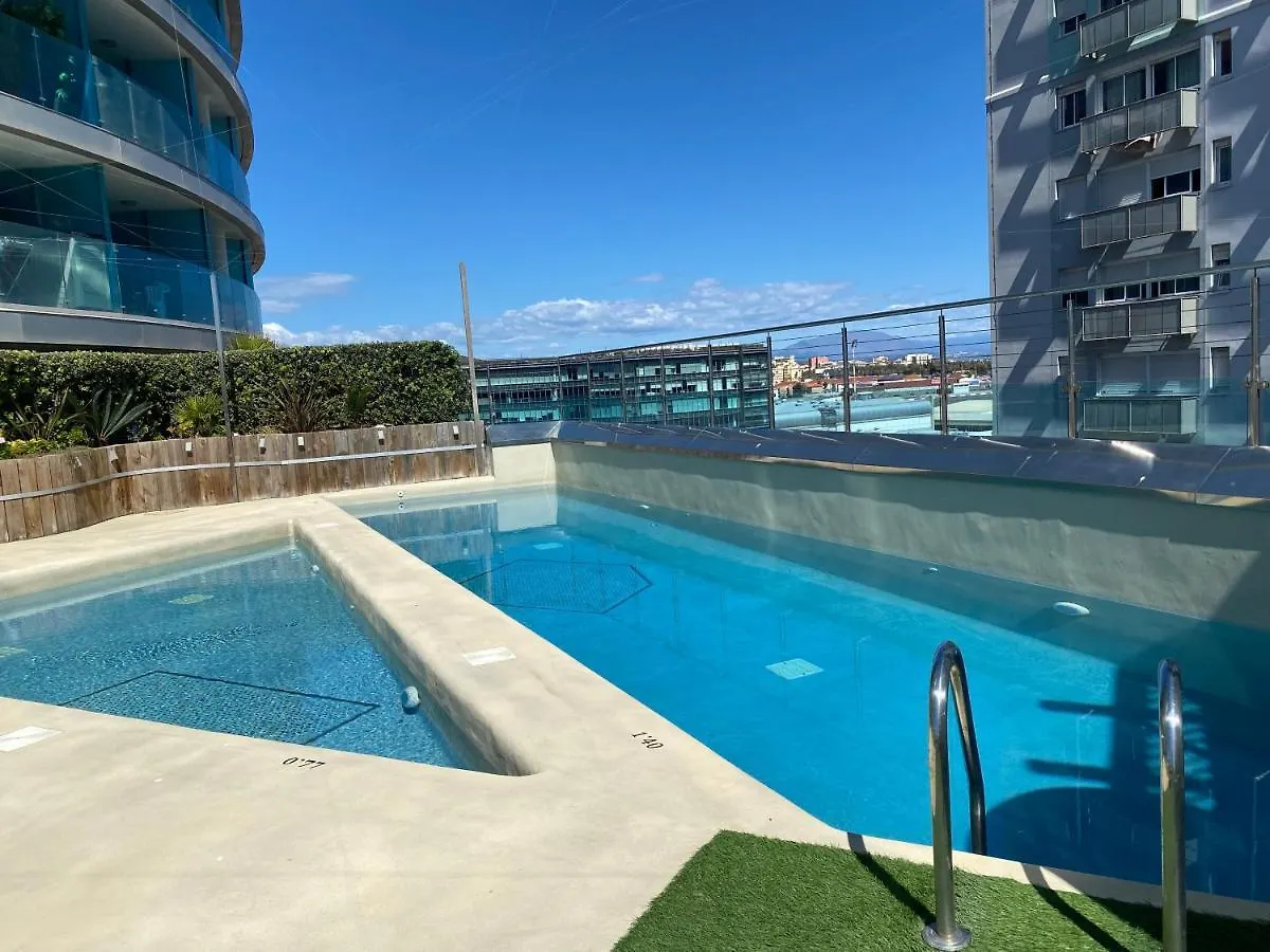 Apartment Rooftop Pool Apt With Spectacular Views And Central Location Gibraltar Gibraltar