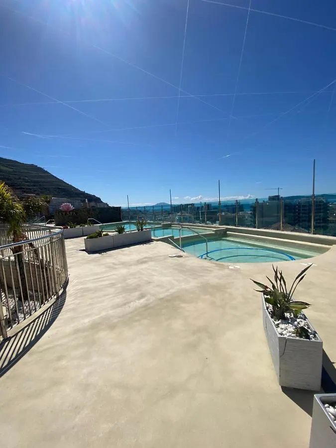 Apartment Rooftop Pool Apt With Spectacular Views And Central Location Gibraltar