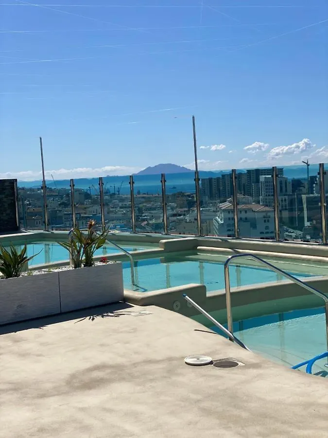 Rooftop Pool Apt With Spectacular Views And Central Location Gibraltar Gibraltar