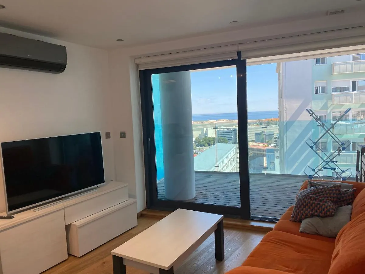 Rooftop Pool Apt With Spectacular Views And Central Location Gibraltar Apartment