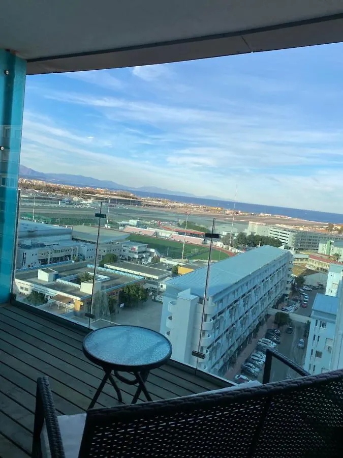 Apartment Rooftop Pool Apt With Spectacular Views And Central Location Gibraltar