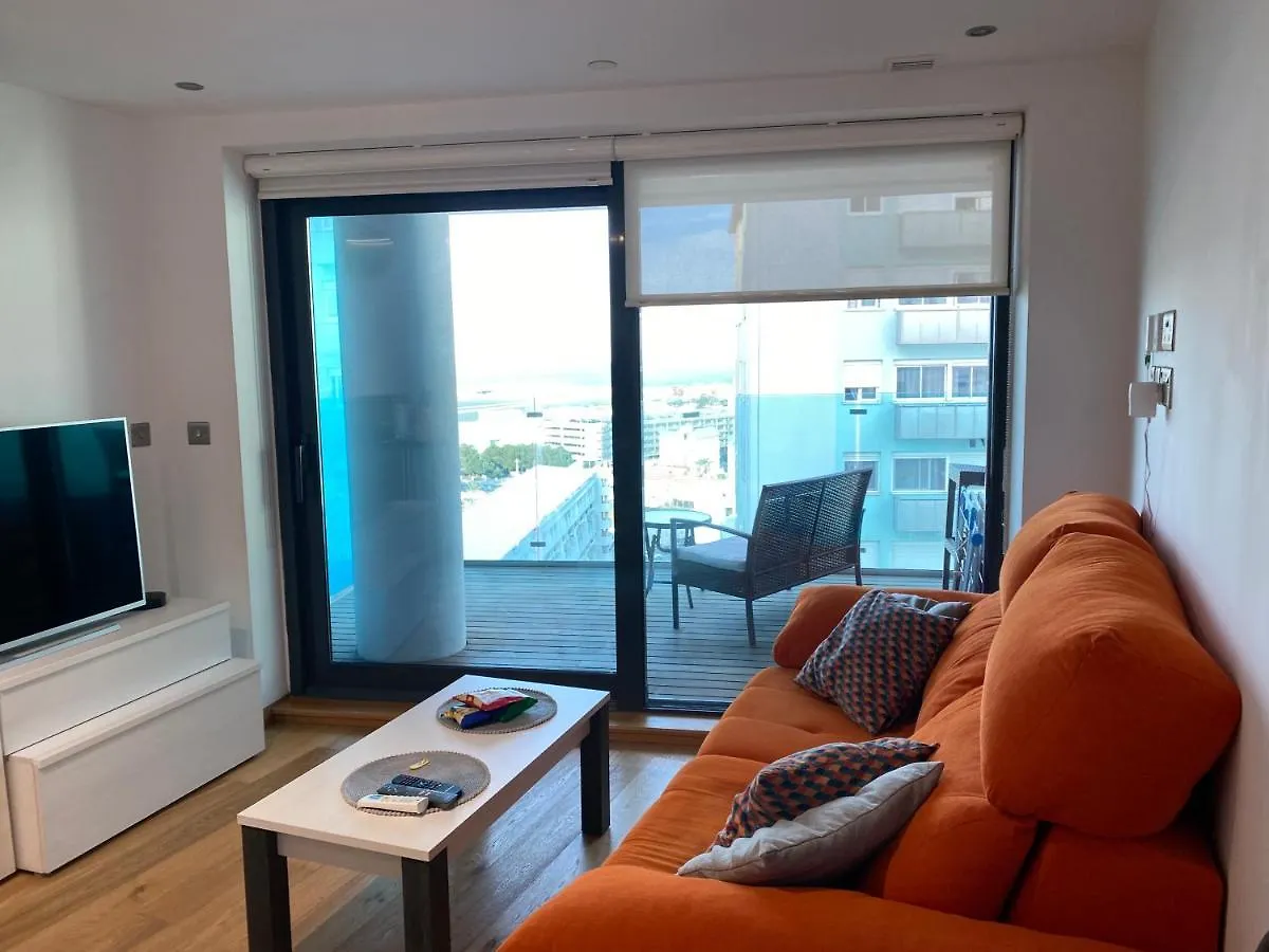 Apartment Rooftop Pool Apt With Spectacular Views And Central Location Gibraltar